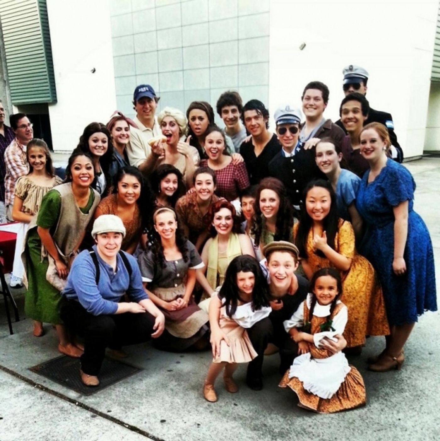 Photo Flash: Saturday Intermission Pics, May 4, Part 2 - Holland Taylor's First SIP from ANN, Christopher Lloyd and More! Photo Flash: Saturday Intermission Pics, May 4, Part 2 - Holland Taylor's First SIP from ANN, Christopher Lloyd and More! Image