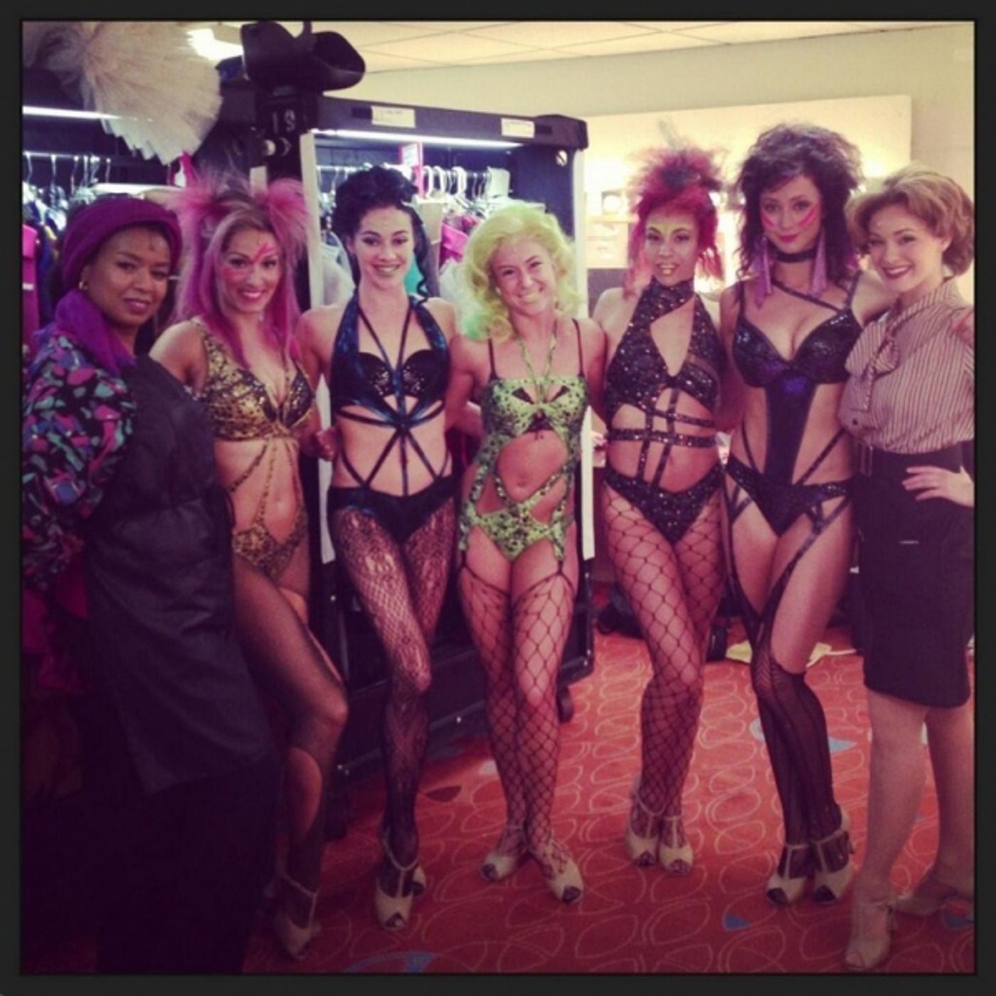 Photo Flash: Saturday Intermission Pics, May 4, Part 2 - Holland Taylor's First SIP from ANN, Christopher Lloyd and More! Photo Flash: Saturday Intermission Pics, May 4, Part 2 - Holland Taylor's First SIP from ANN, Christopher Lloyd and More! Image