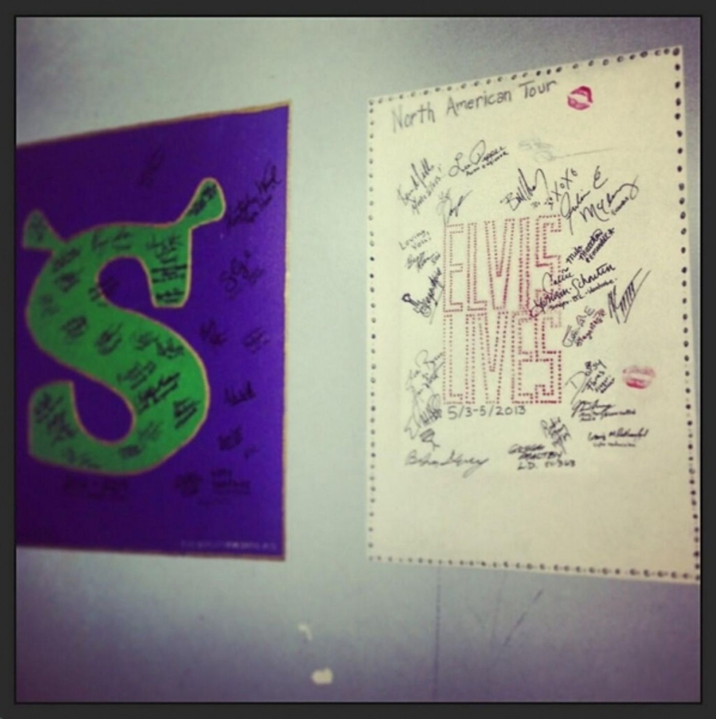 Photo Flash: Saturday Intermission Pics, May 4, Part 2 - Holland Taylor's First SIP from ANN, Christopher Lloyd and More! Photo Flash: Saturday Intermission Pics, May 4, Part 2 - Holland Taylor's First SIP from ANN, Christopher Lloyd and More! Image