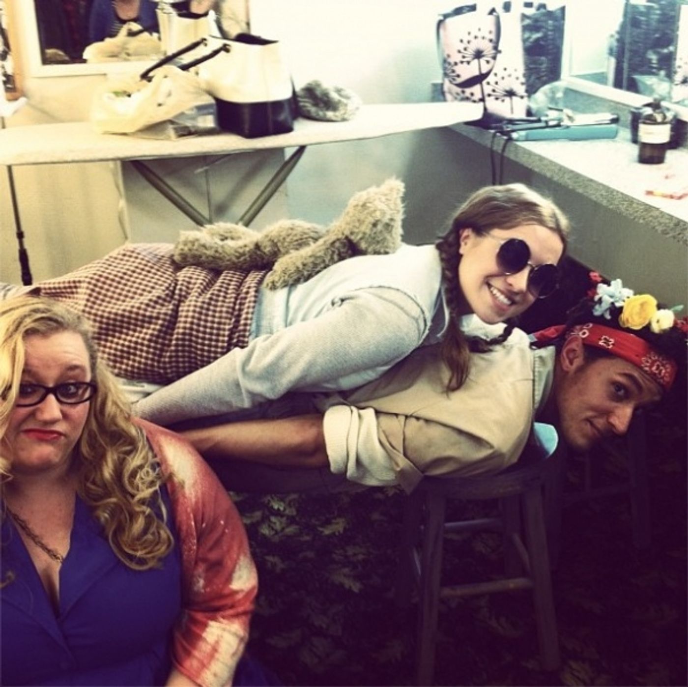 Photo Flash: Saturday Intermission Pics, May 4, Part 2 - Holland Taylor's First SIP from ANN, Christopher Lloyd and More! Photo Flash: Saturday Intermission Pics, May 4, Part 2 - Holland Taylor's First SIP from ANN, Christopher Lloyd and More! Image