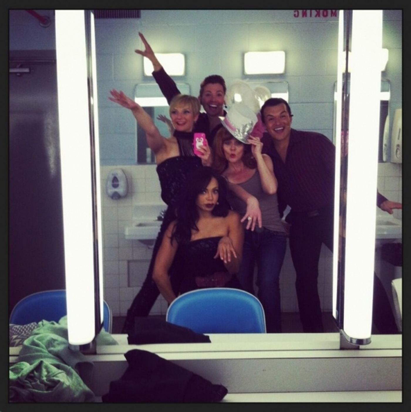 Photo Flash: Saturday Intermission Pics, May 4, Part 2 - Holland Taylor's First SIP from ANN, Christopher Lloyd and More! Photo Flash: Saturday Intermission Pics, May 4, Part 2 - Holland Taylor's First SIP from ANN, Christopher Lloyd and More! Image