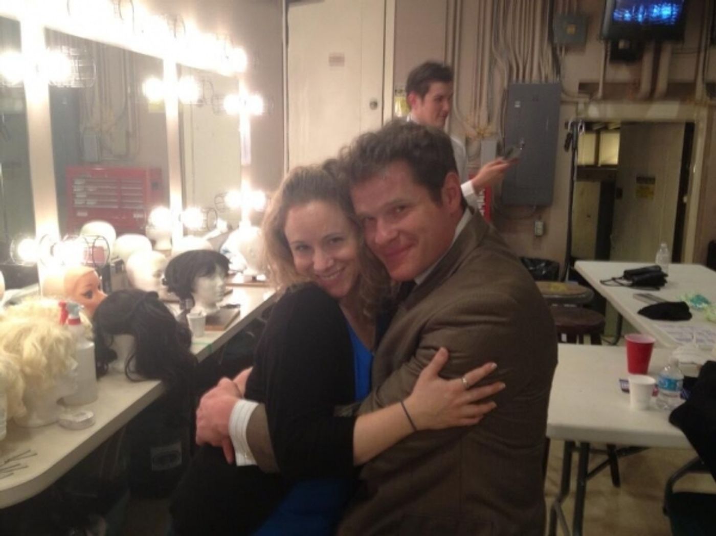 Photo Flash: Saturday Intermission Pics, May 4, Part 2 - Holland Taylor's First SIP from ANN, Christopher Lloyd and More! Photo Flash: Saturday Intermission Pics, May 4, Part 2 - Holland Taylor's First SIP from ANN, Christopher Lloyd and More! Image