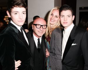 Harry Brant, Domenico Dolce, Lauren Santo Domingo, Peter Brant Jr. @ BroadwayWorld Harry Brant, Domenico Dolce, Lauren Santo Domingo, Peter Brant Jr. Photo