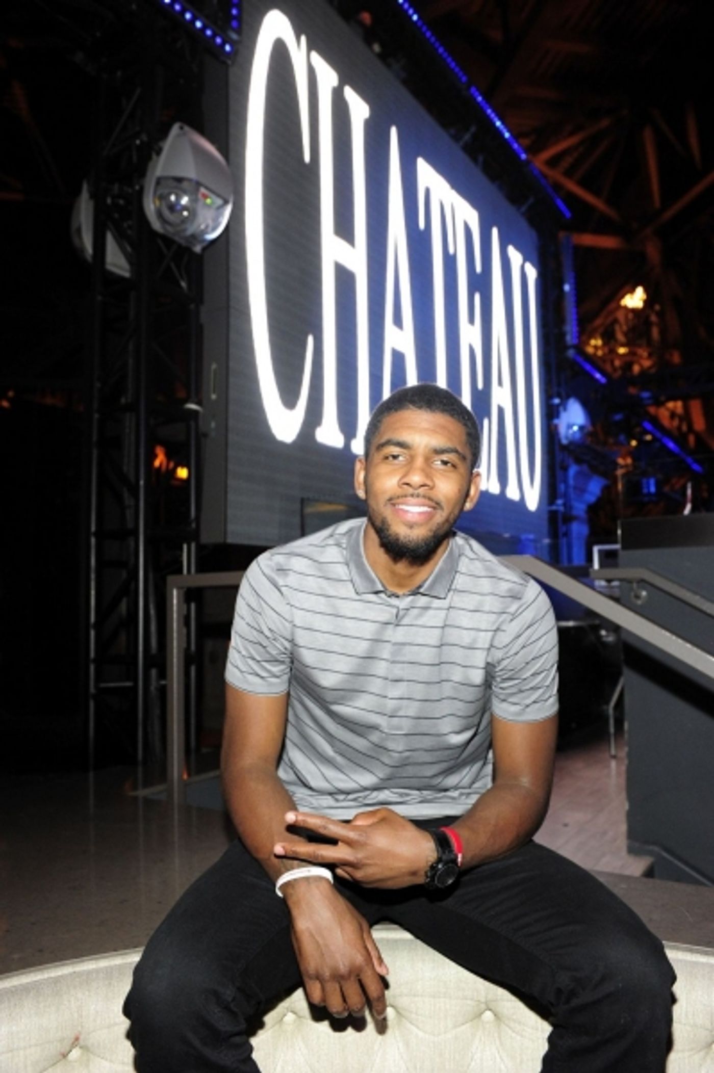 Photo Flash: NBA's Kyrie Irving Celebrates Birthday at Chateau Nightclub  Image