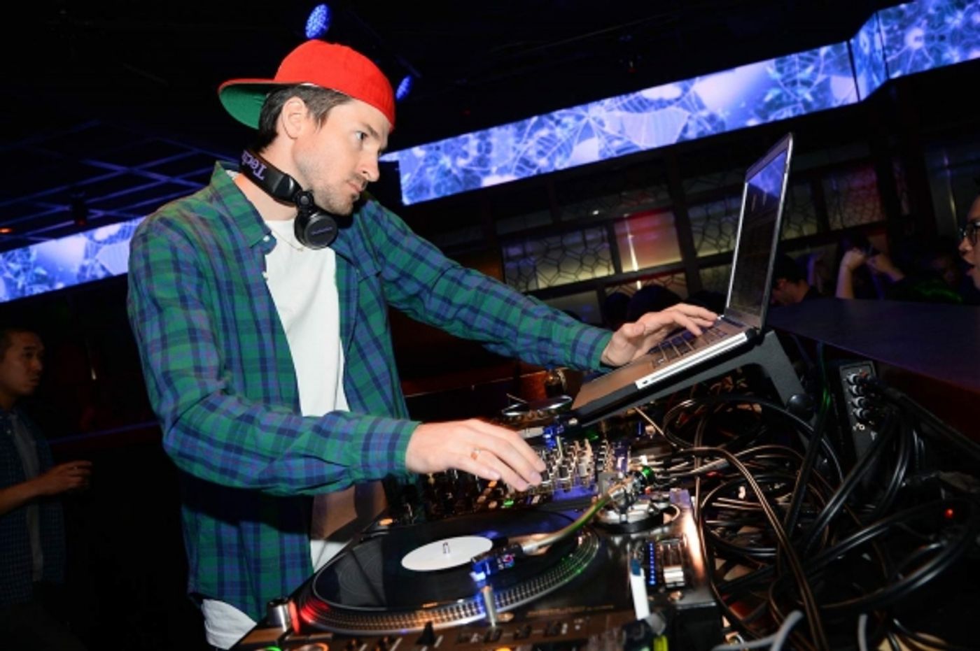 Photo Flash: Rita Ora and Neil Patrick Harris Party with Calvin Harris at Hakkasan Las Vegas  Image