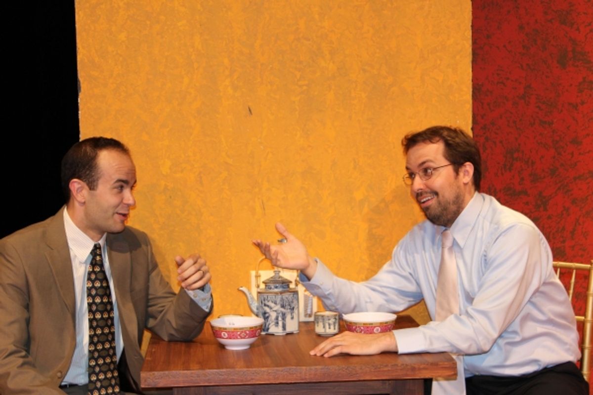 L to R: Mike Yager & John Dunn. at 