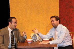 L to R: Mike Yager & John Dunn. Photo