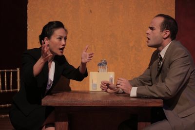 Vivian Chiu & Mike Yager. Photo