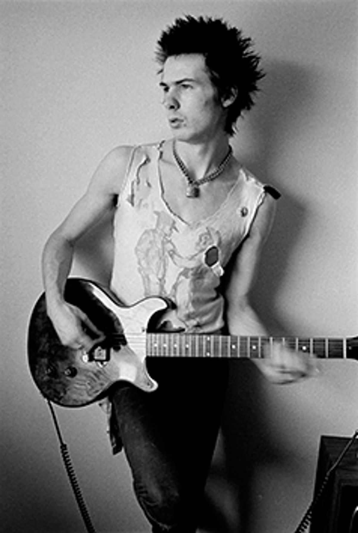 Sid Vicious, 1977 Photograph &copy; Dennis Morris - all rights reserved at Sneak Peek at The Met's PUNK: CHAOS TO COUTURE, Opening 5/9