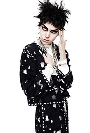 Karl Lagerfeld (French, born Hamburg, 1938) for House of Chanel (French, founded 1913 Photo