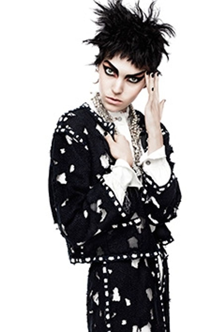 Photo Flash: Sneak Peek at The Met's PUNK: CHAOS TO COUTURE, Opening 5/9 Image