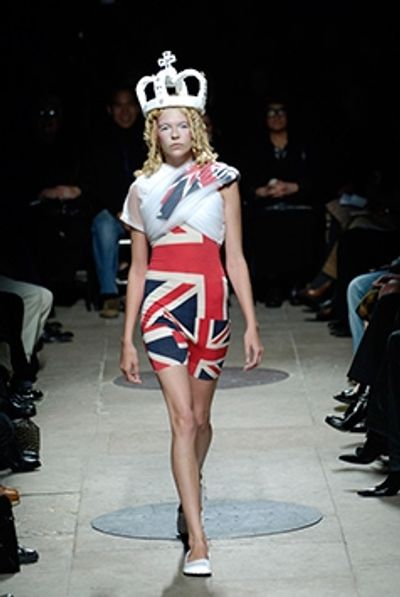 Comme des Garsons (Japanese, founded 1969), springsummer 2006 Photograph by Catwalkin Photo