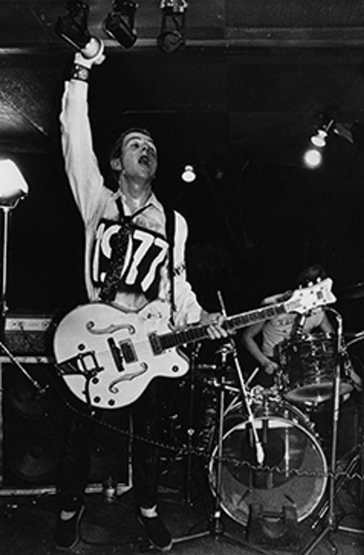 Joe Strummer, 1977 Photograph by Ray StevensonRex USA at Sneak Peek at The Met's PUNK: CHAOS TO COUTURE, Opening 5/9