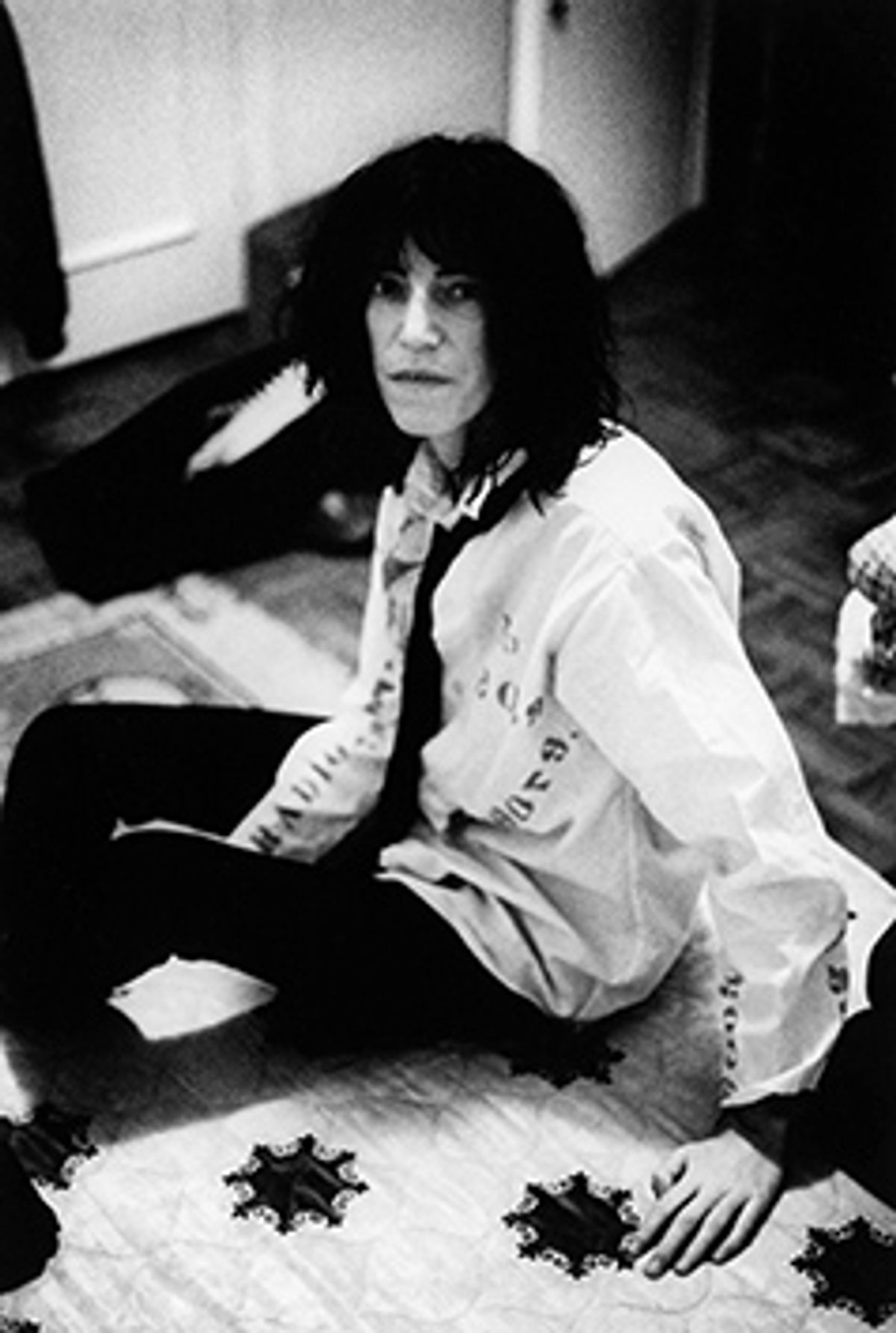 Patti Smith, late 1970s Photograph by Caroline Coon, Camera Press at 