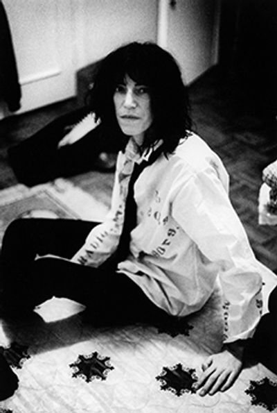 Patti Smith, late 1970s Photograph by Caroline Coon, Camera Press Photo