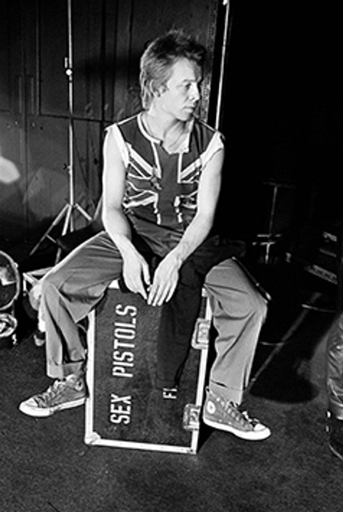 Paul Cook, late 1970s Photograph &copy; Dennis Morris at 