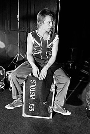 Paul Cook, late 1970s Photograph © Dennis Morris @ BroadwayWorld Paul Cook, late 1970s Photograph © Dennis Morris Photo