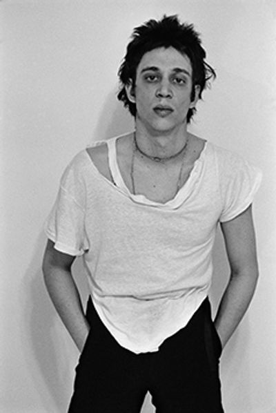 Richard Hell, late 1970s Photograph Ã‚Â© Kate Simon Photo