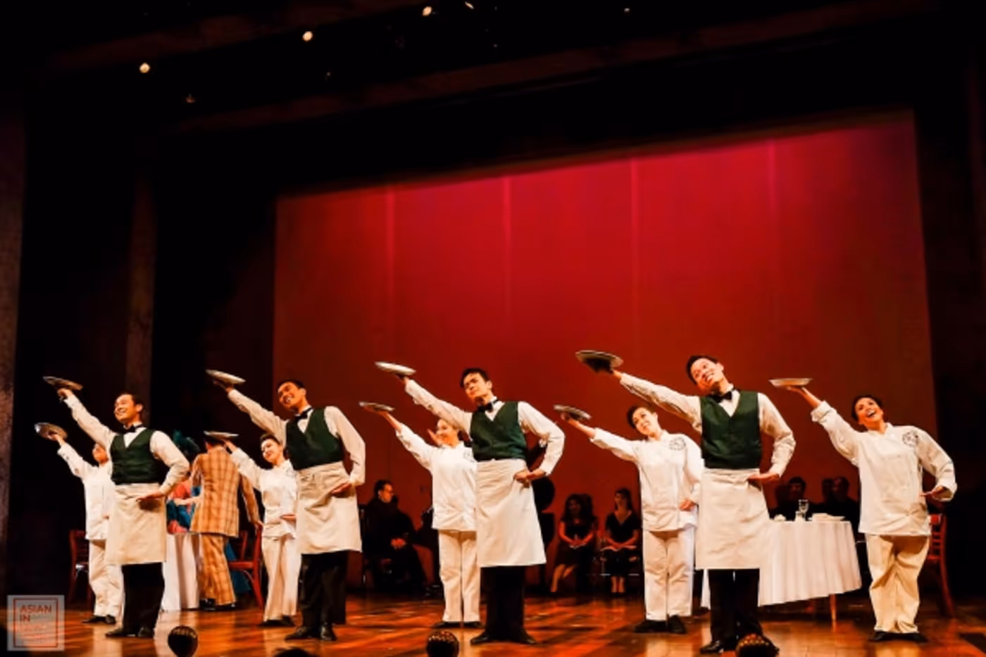 Photo Flash: Baayork Lee's HELLO, DOLLY!; Show Closes Tonight Image