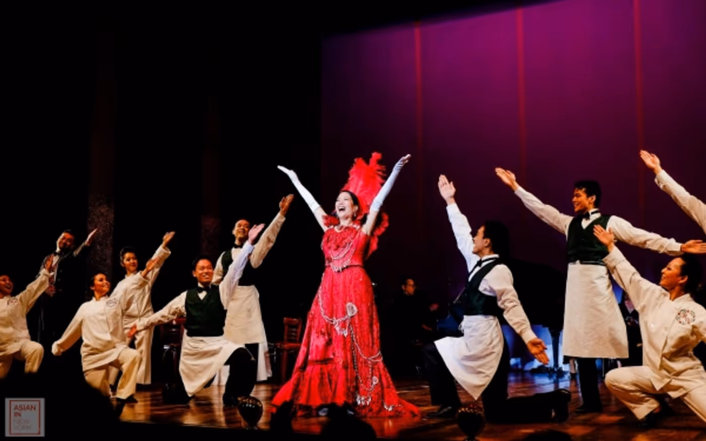 Photo Flash: Baayork Lee's HELLO, DOLLY!; Show Closes Tonight Image