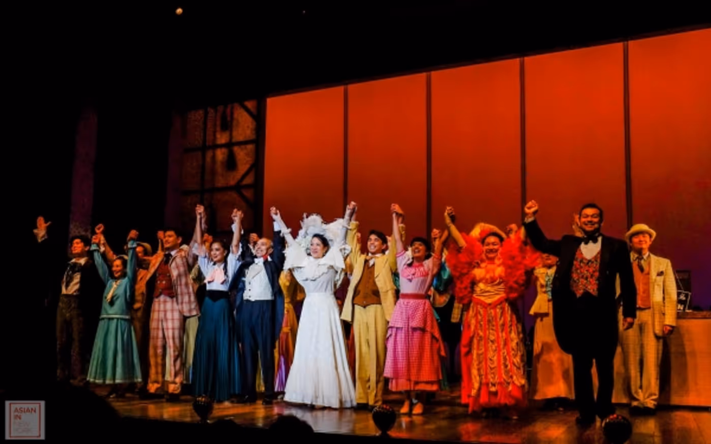 Photo Flash: Baayork Lee's HELLO, DOLLY!; Show Closes Tonight Image