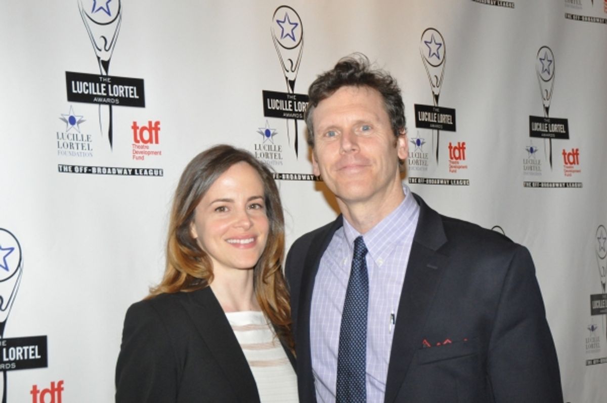 Mary Dizzia and Will Eno at 