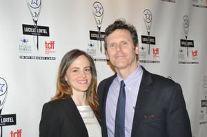 Mary Dizzia and Will Eno @ BroadwayWorld Mary Dizzia and Will Eno Photo