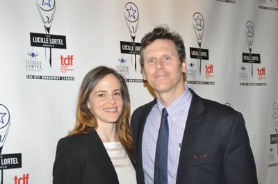 Mary Dizzia and Will Eno Photo