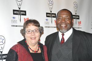 Chuck Cooper and his wife @ BroadwayWorld Chuck Cooper and his wife Photo