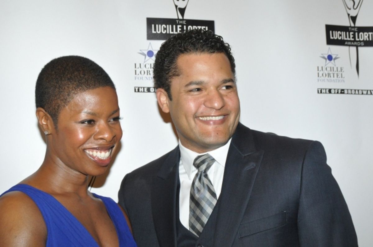 Roslyn Ruff and Brandon J. Dirden at 