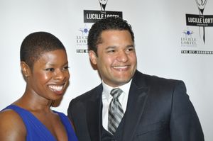 Roslyn Ruff and Brandon J. Dirden @ BroadwayWorld Roslyn Ruff and Brandon J. Dirden Photo