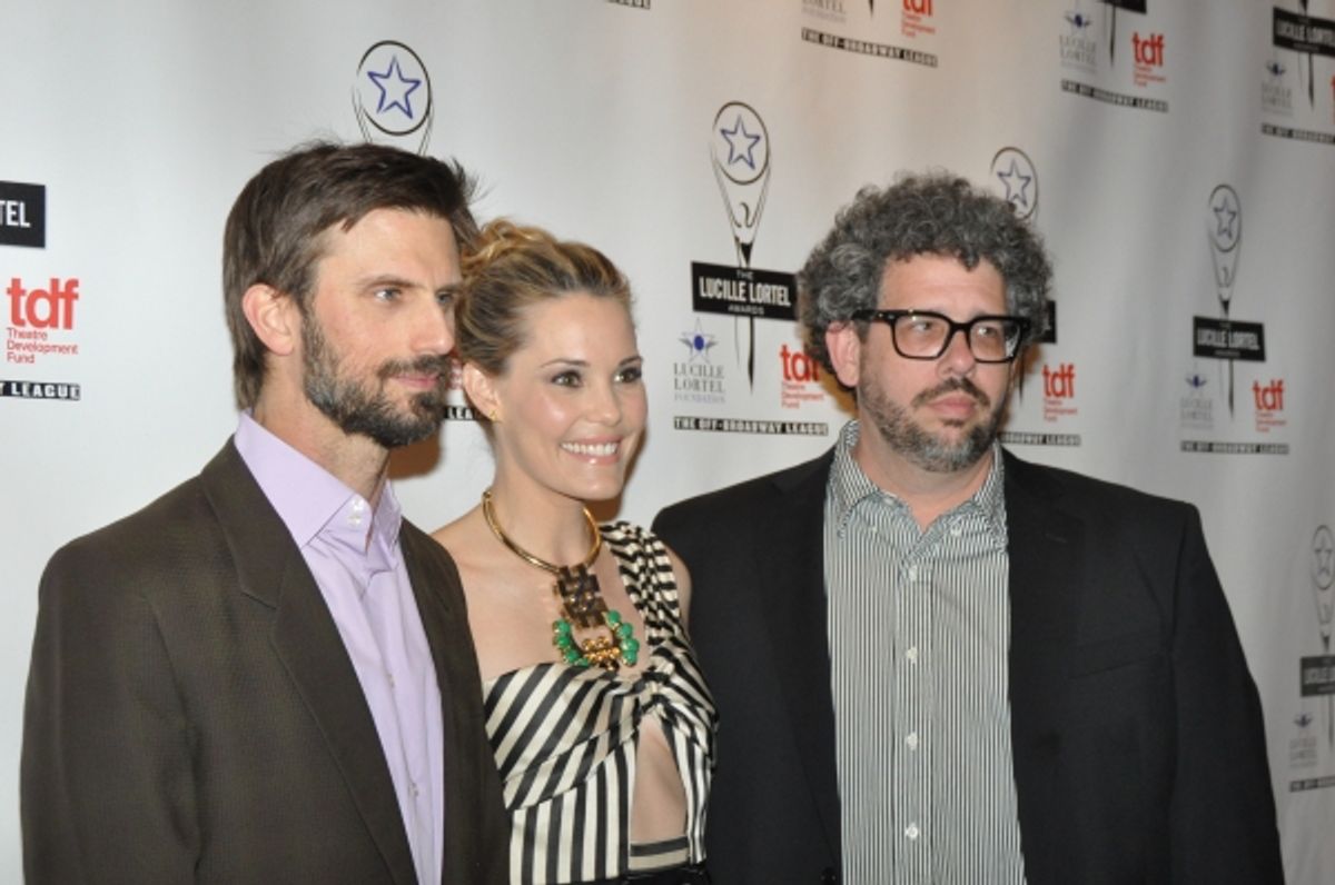 Fred Weller, Leslie Bibb and Neil LaBute at 