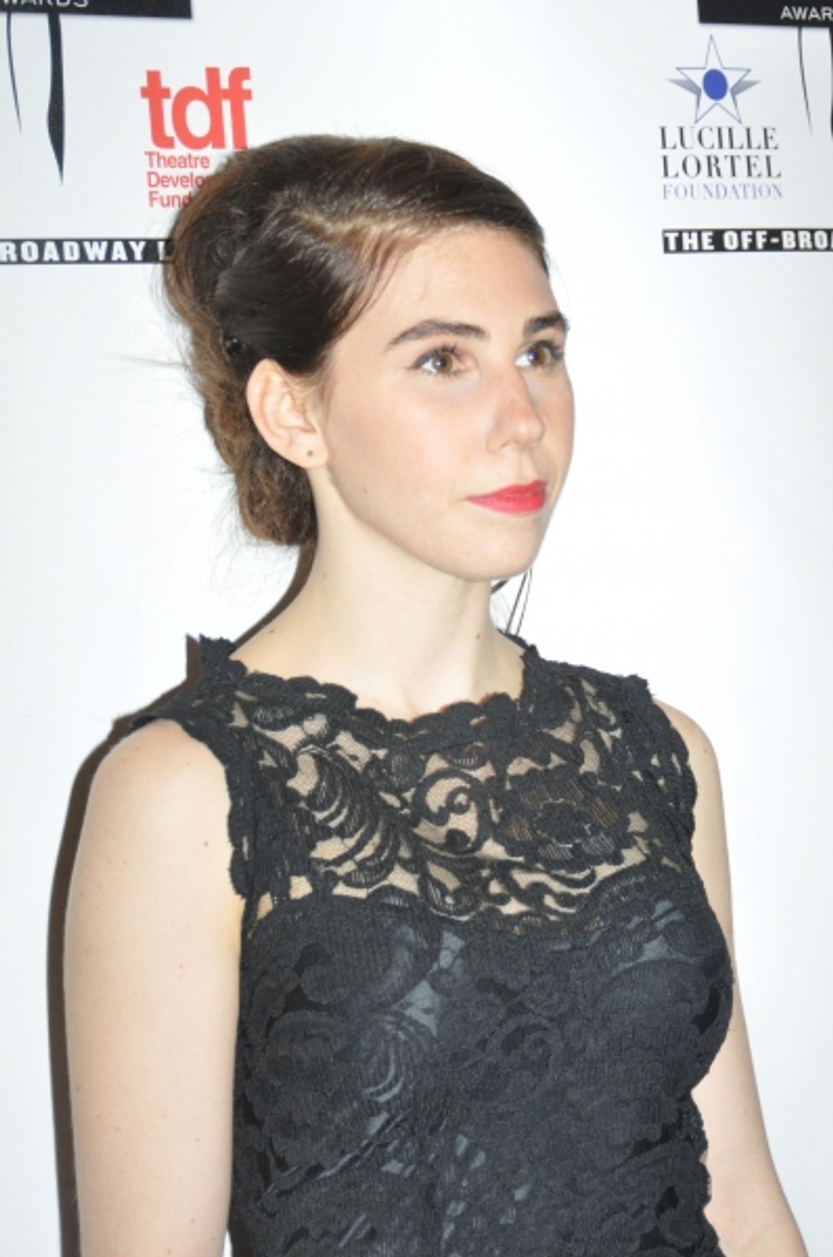 Zosia Mamet at 