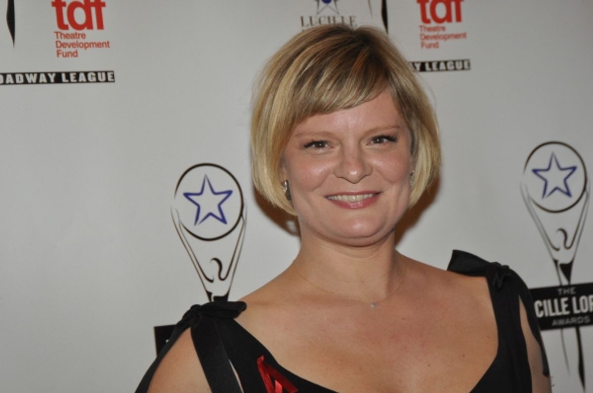 Martha Plimpton at 