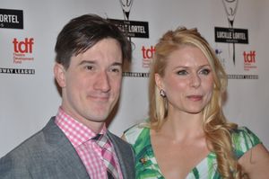 Carson Elrod and Liv Ruth @ BroadwayWorld Carson Elrod and Liv Ruth Photo