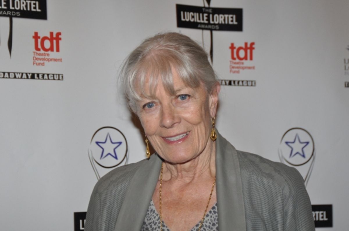 Vanessa Redgrave at 