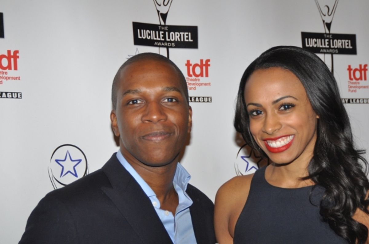 Leslie Odom, Jr. and  at 