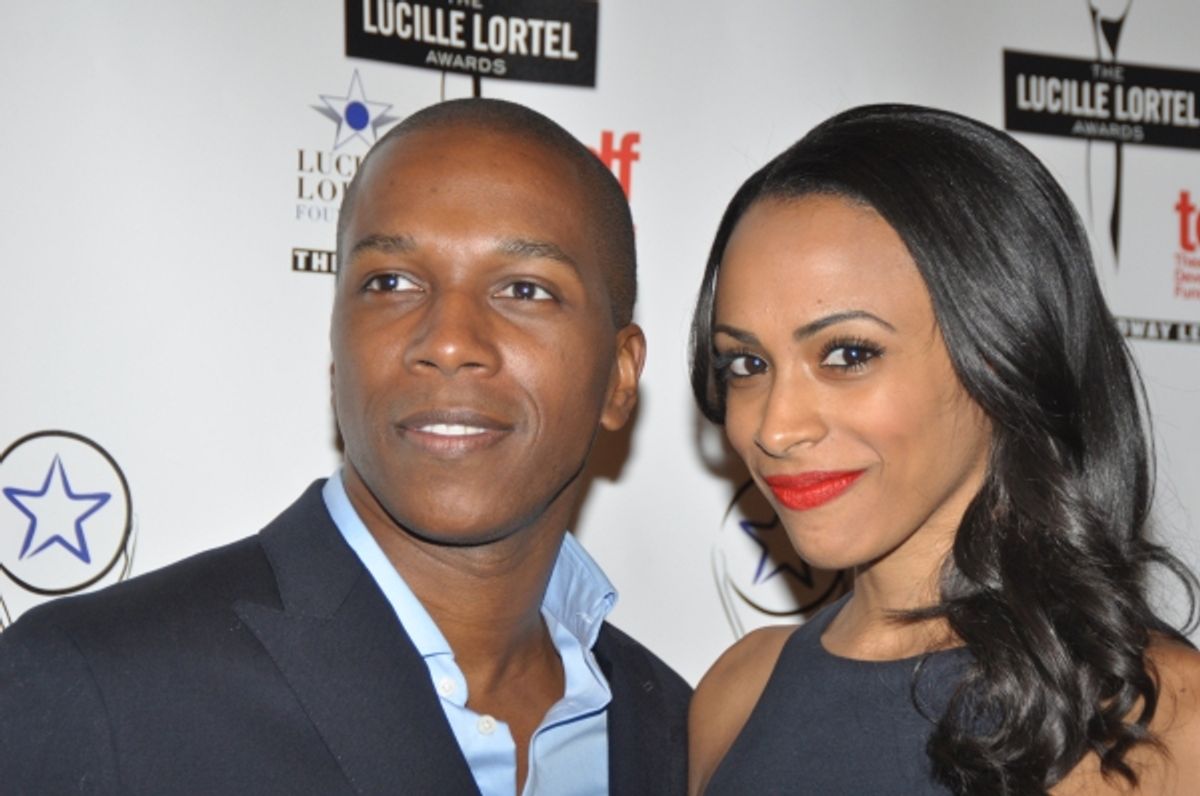 Leslie Odom, Jr. and  at 