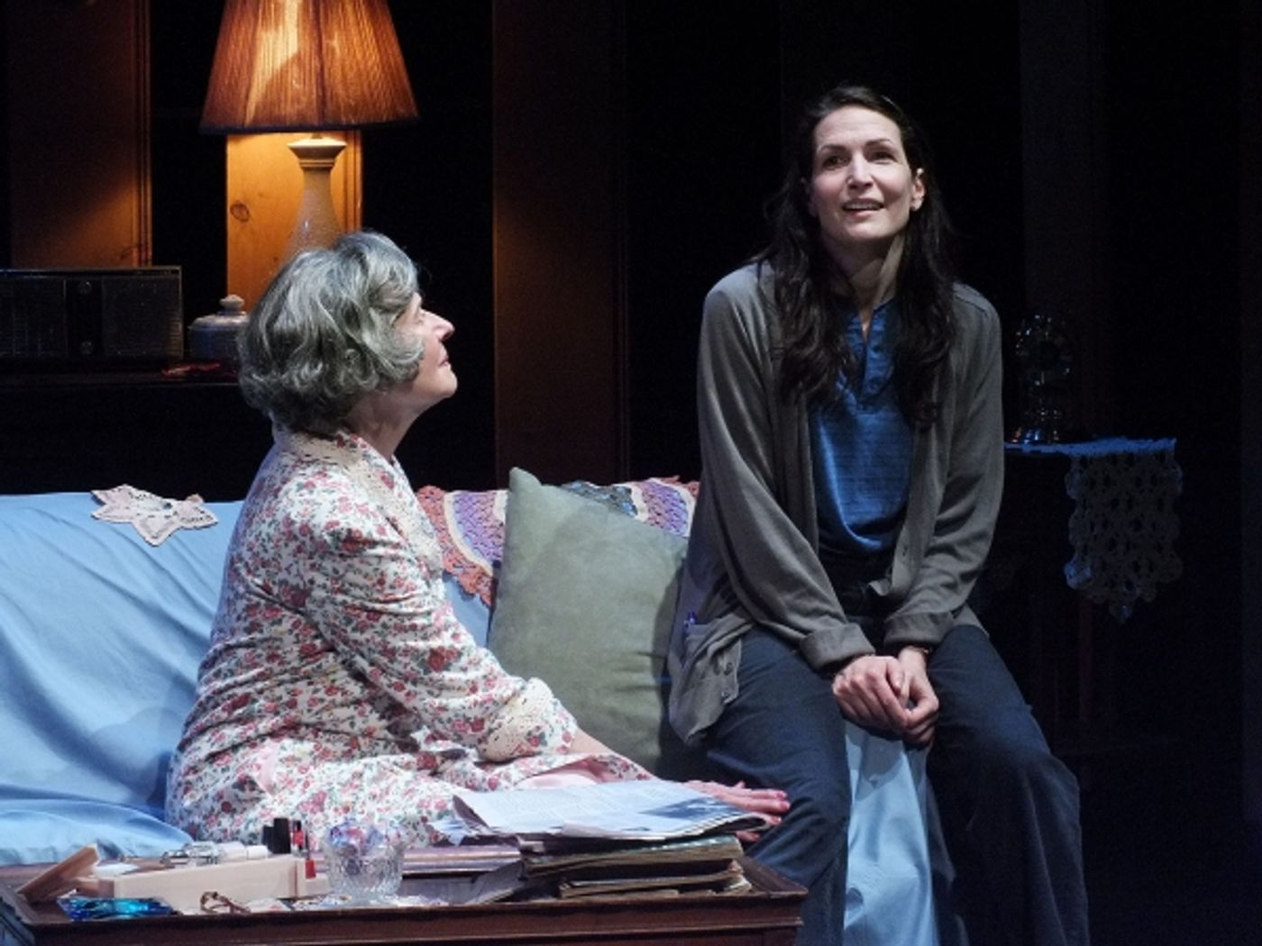 Photo Flash: White Horse Theater Company's 'NIGHT, MOTHER  Image
