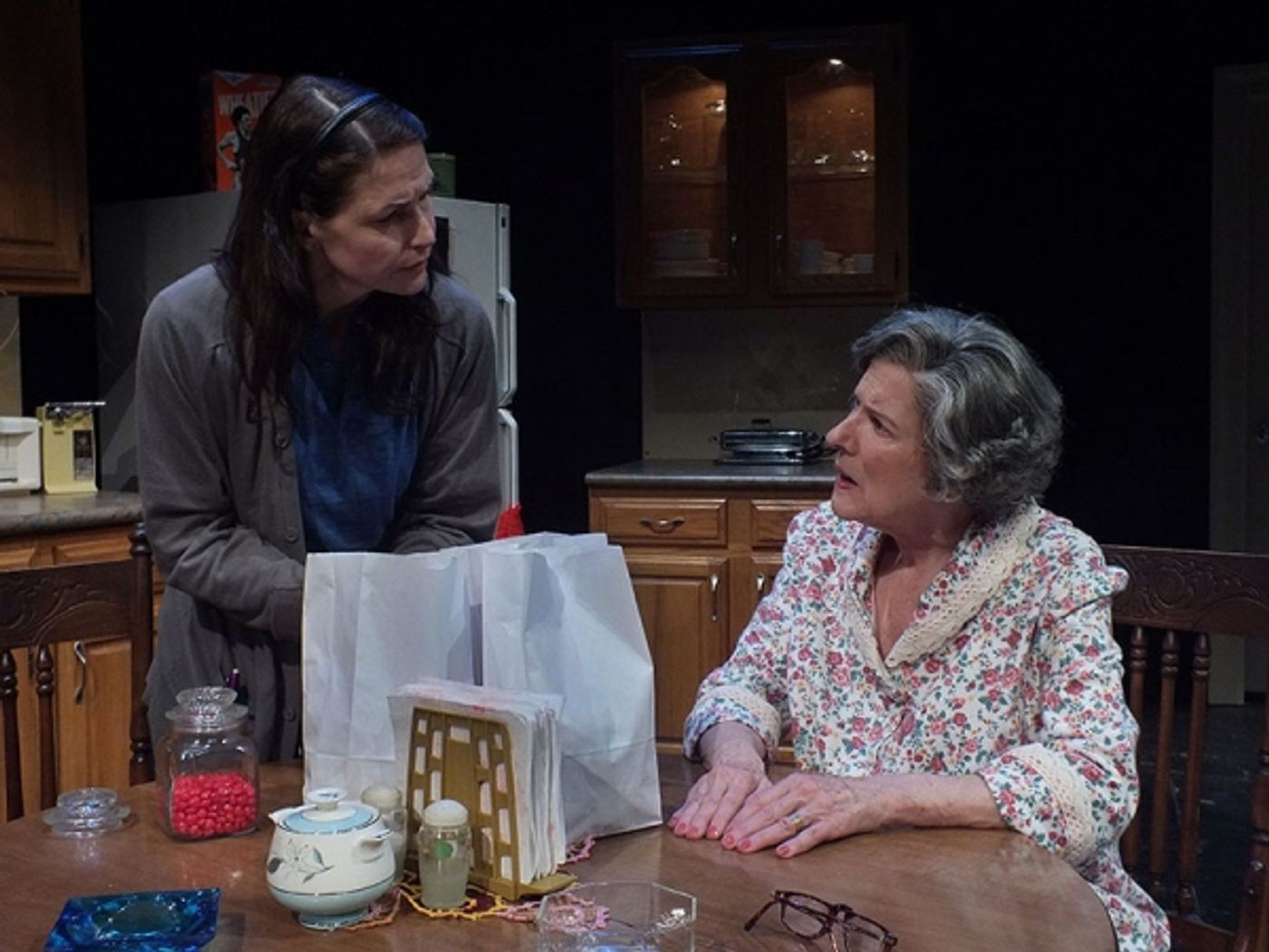 Photo Flash: White Horse Theater Company's 'NIGHT, MOTHER  Image