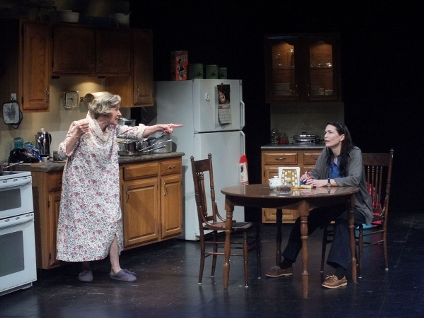 Photo Flash: White Horse Theater Company's 'NIGHT, MOTHER  Image