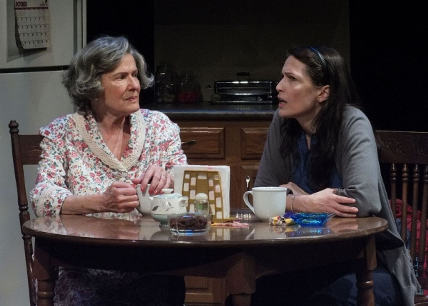 Photo Flash: White Horse Theater Company's 'NIGHT, MOTHER  Image