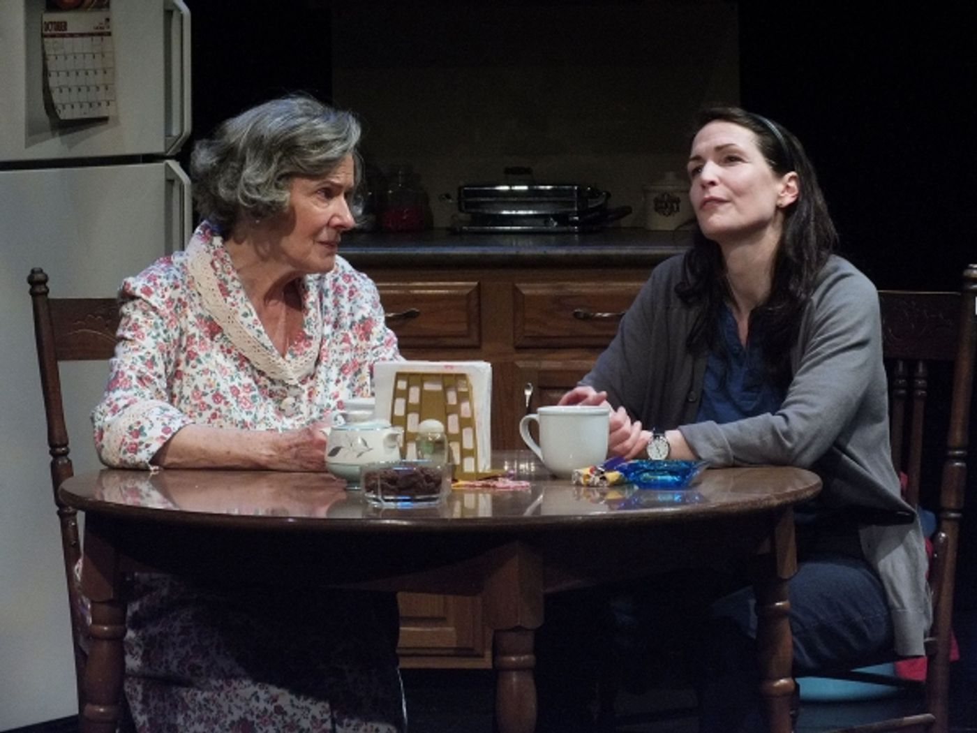 Photo Flash: White Horse Theater Company's 'NIGHT, MOTHER  Image