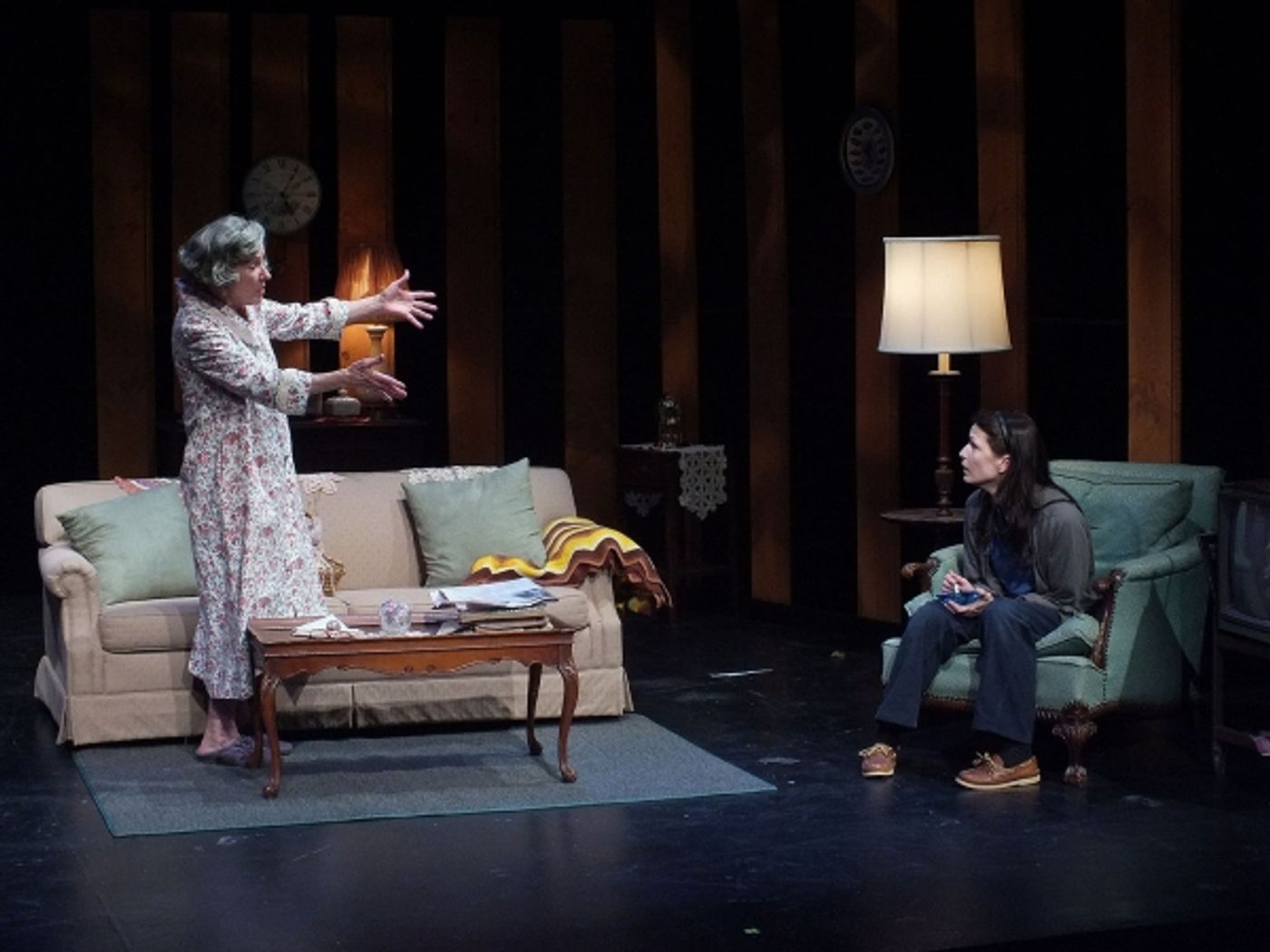 Photo Flash: White Horse Theater Company's 'NIGHT, MOTHER  Image