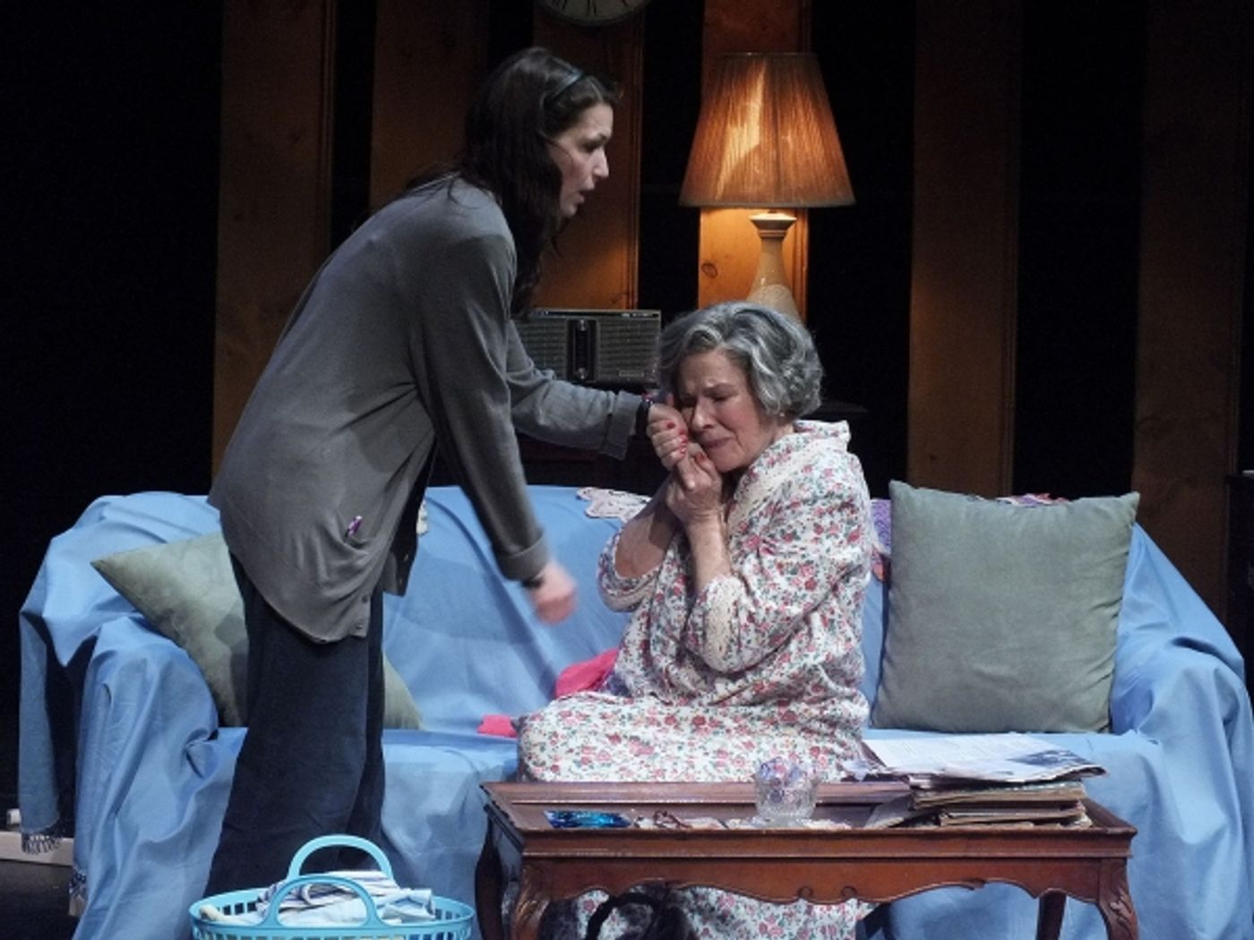 Photo Flash: White Horse Theater Company's 'NIGHT, MOTHER  Image