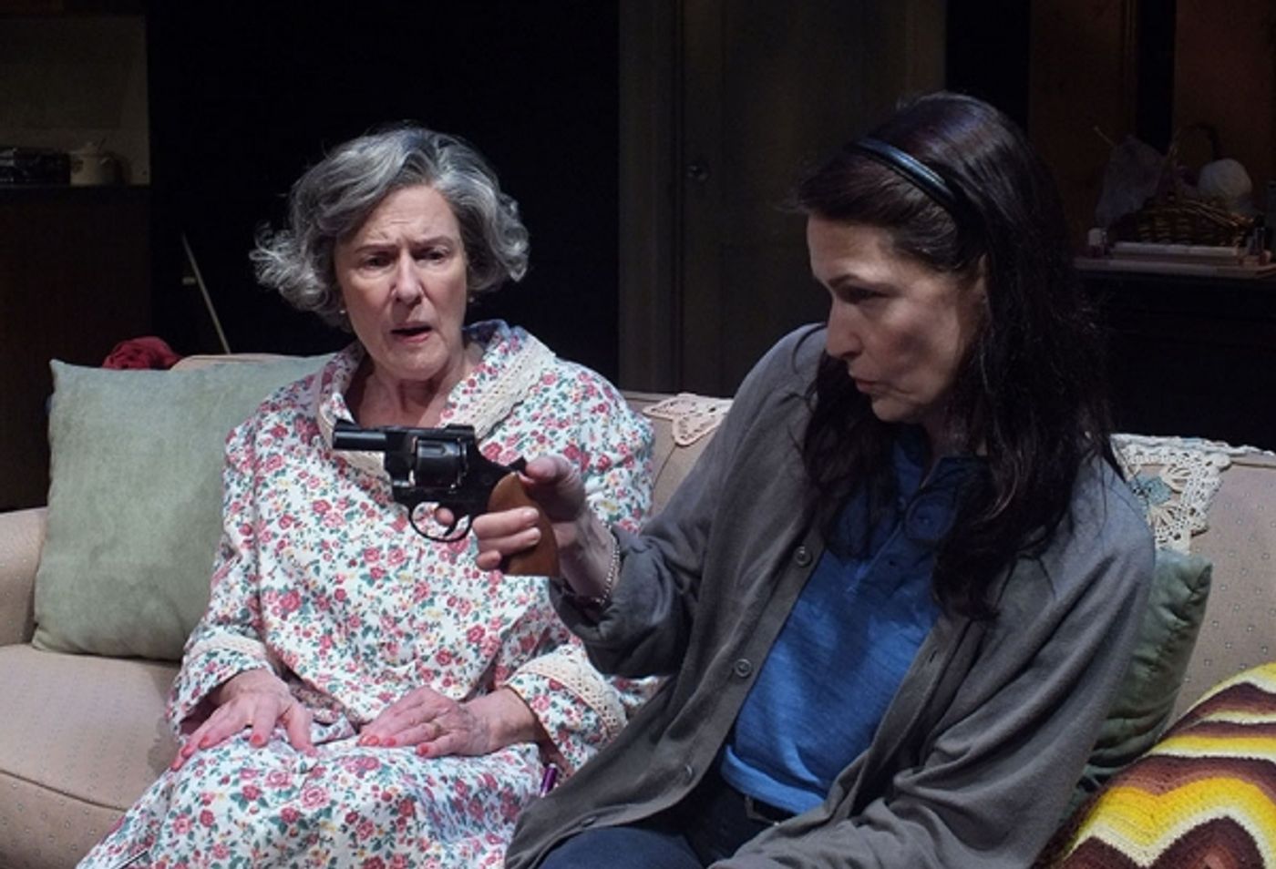 Photo Flash: White Horse Theater Company's 'NIGHT, MOTHER  Image