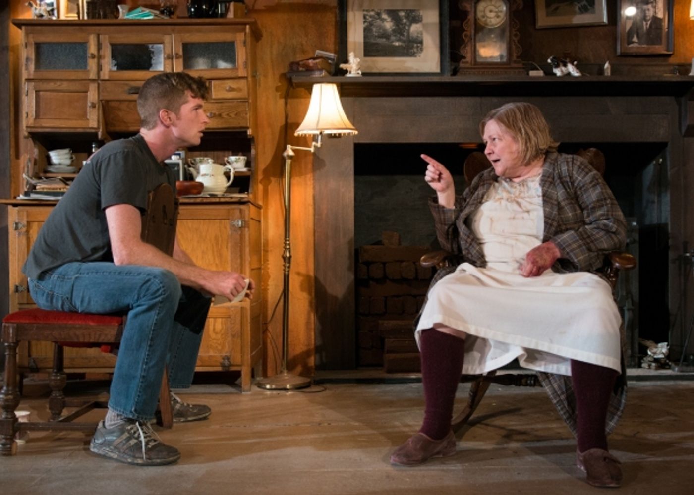 Photo Flash: First Look at Joe Short, Wendy Overly and More in BEAUTY QUEEN OF LEENANE Photo Flash: First Look at Joe Short, Wendy Overly and More in BEAUTY QUEEN OF LEENANE Image