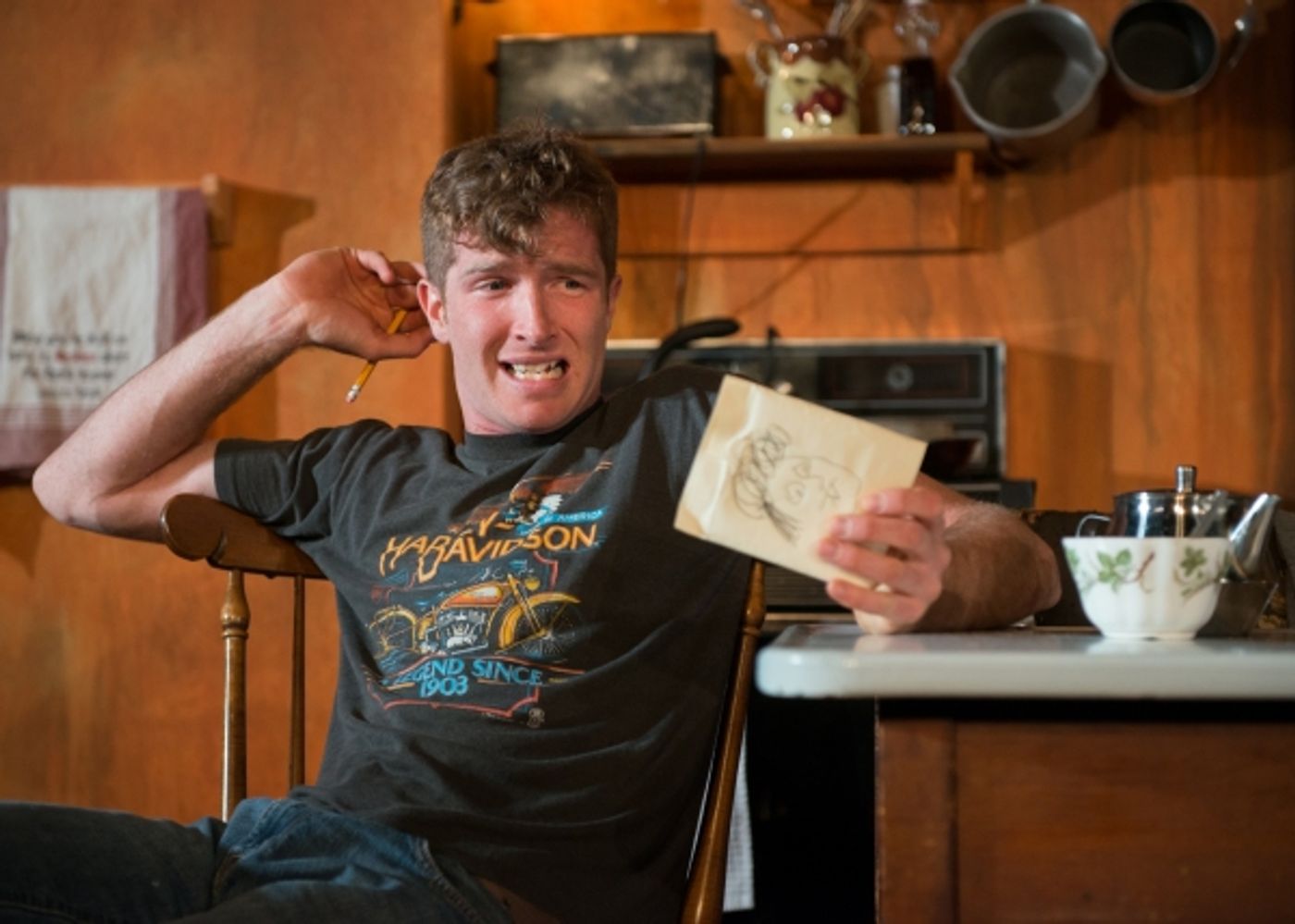 Photo Flash: First Look at Joe Short, Wendy Overly and More in BEAUTY QUEEN OF LEENANE  Image