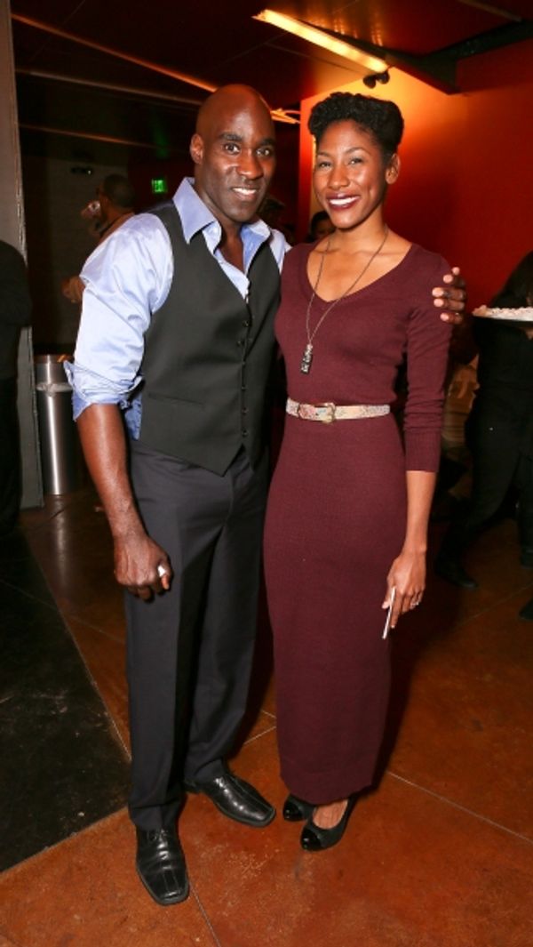 David St. Louis and Diarra Oni Kilpatrick Photo