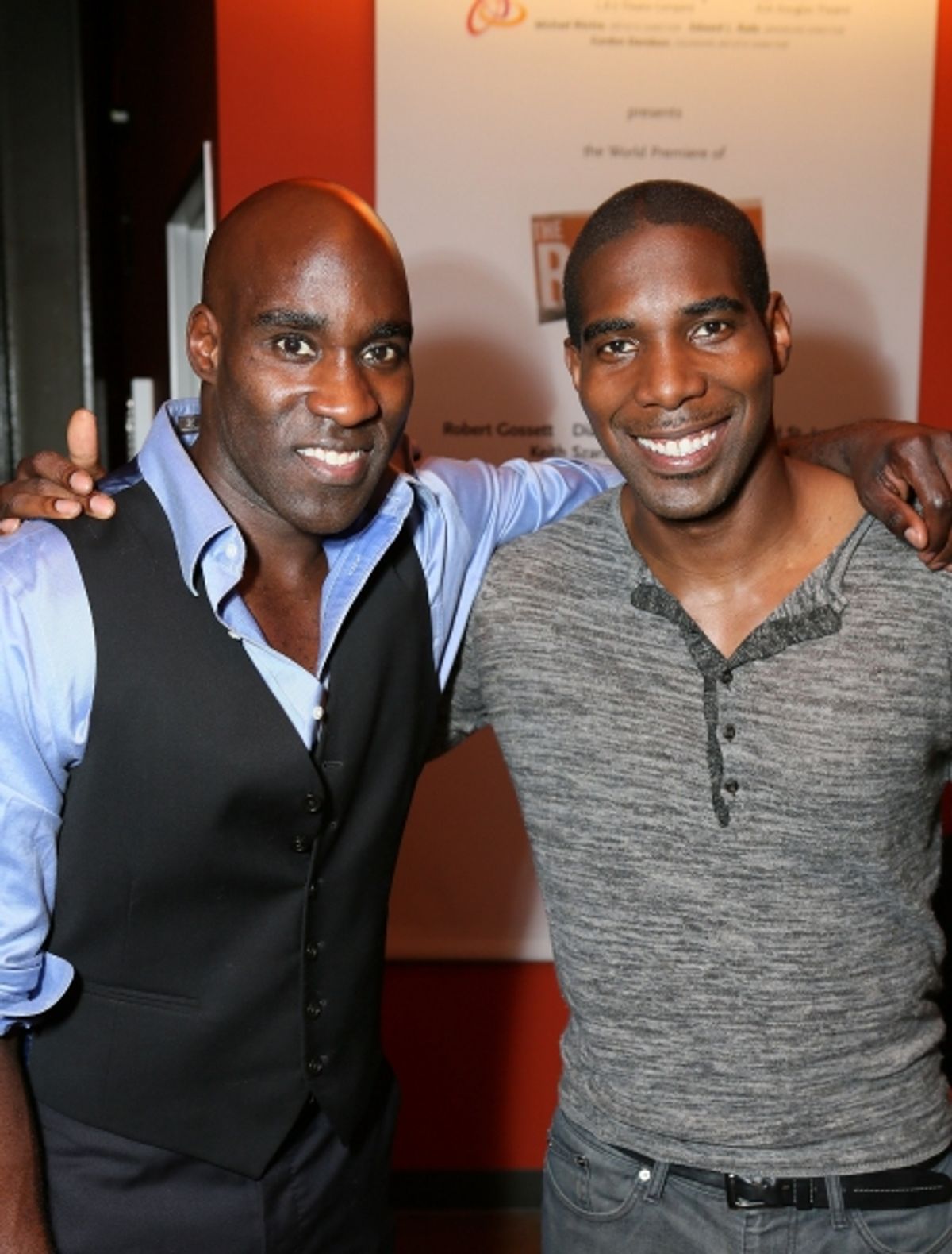 David St. Louis and Desean Terry at 